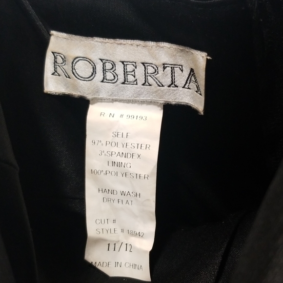 Cocktail strapless dress - Picture 3 of 4